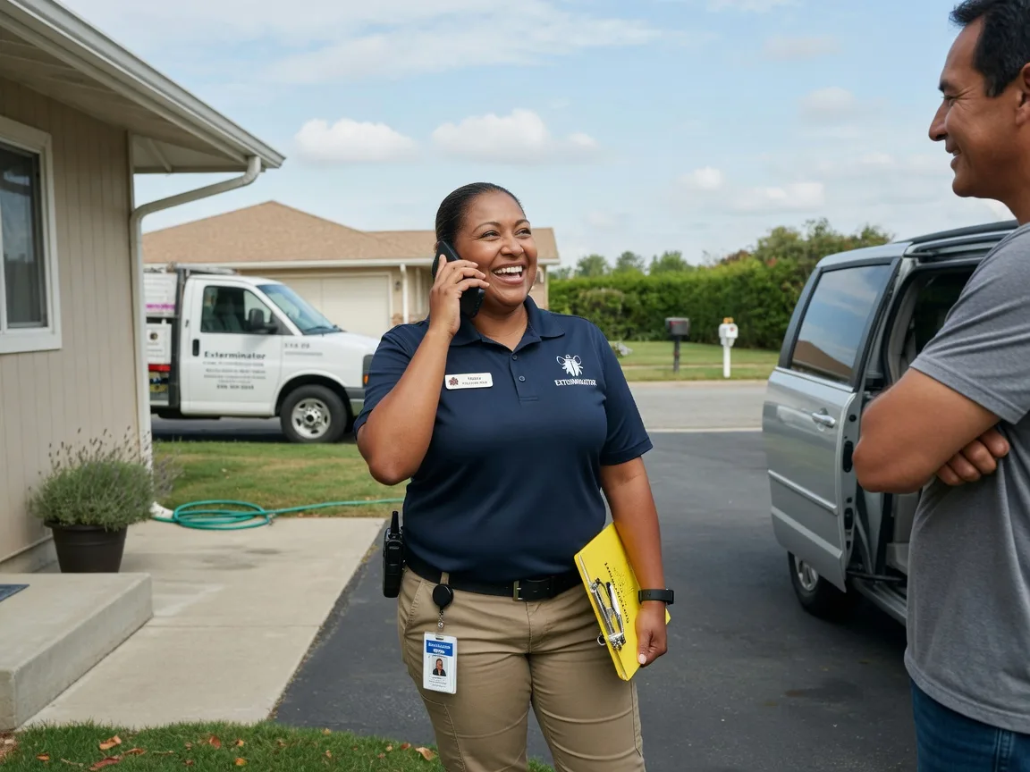 Pest Control Secretary, MD FAQs