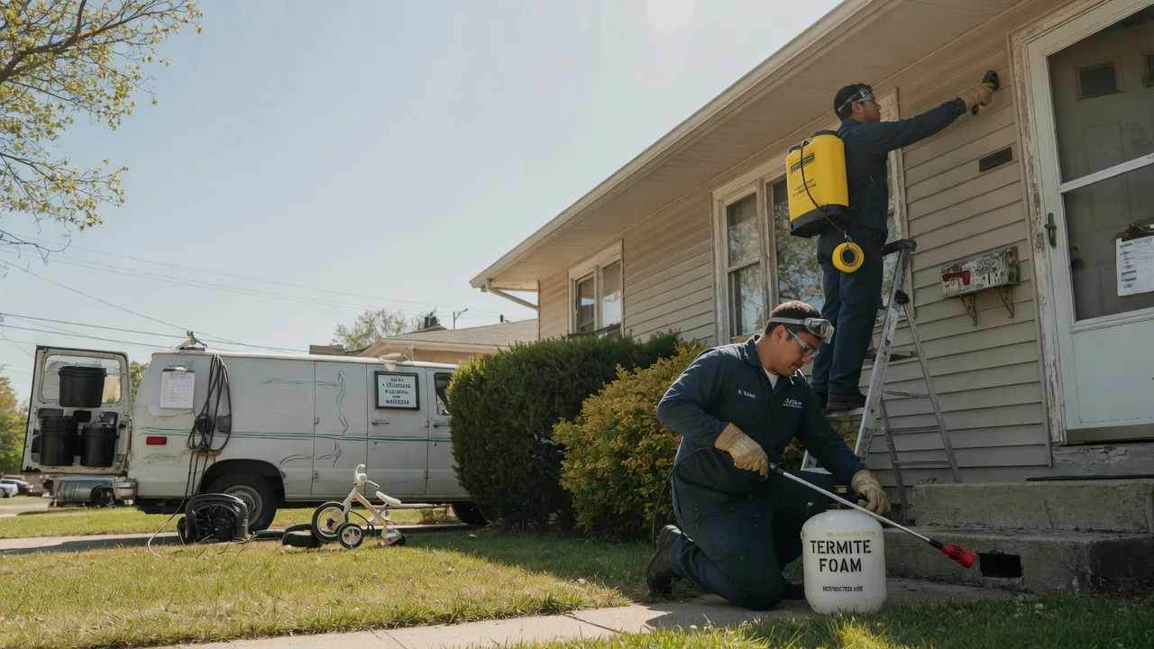 Pest Control in Secretary, MD near me